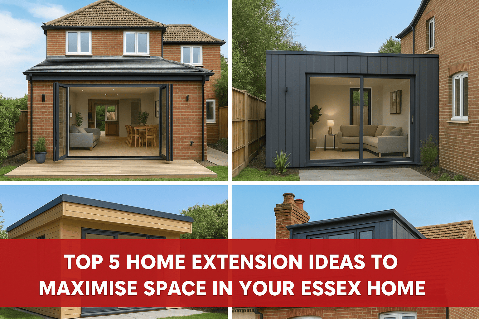 Home extension ideas