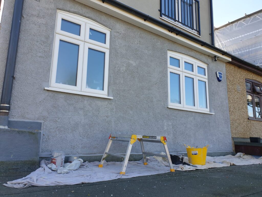 Plaster Rendering System Plastering & Rendering Essex | Wall Finishes
